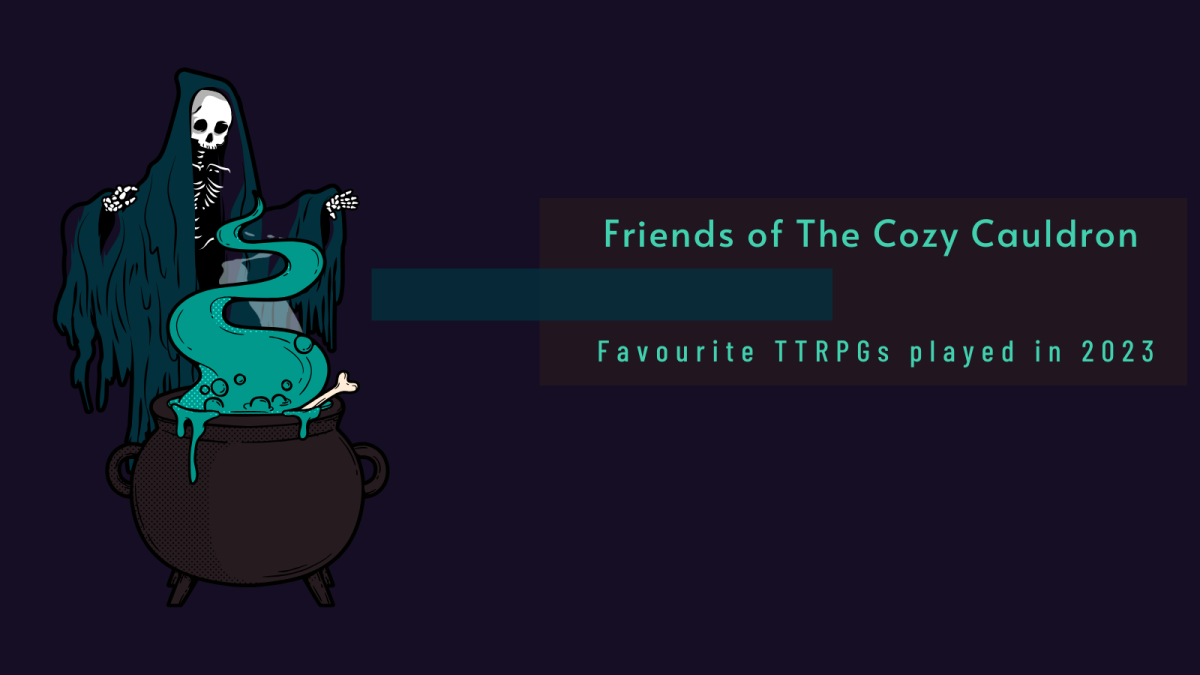 Friends of The Cozy Cauldron 2023 Favourites